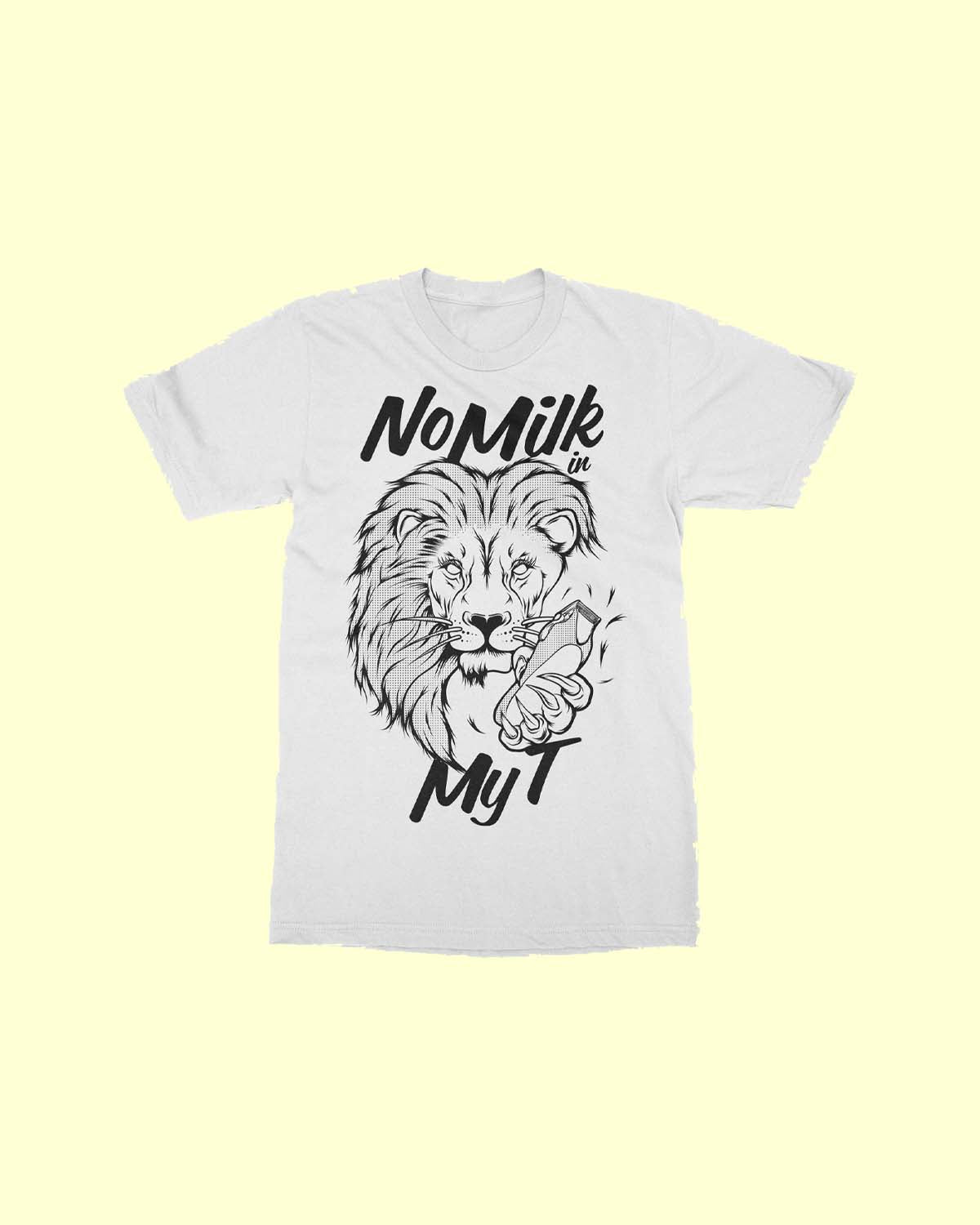 Lion Tee Classic - White