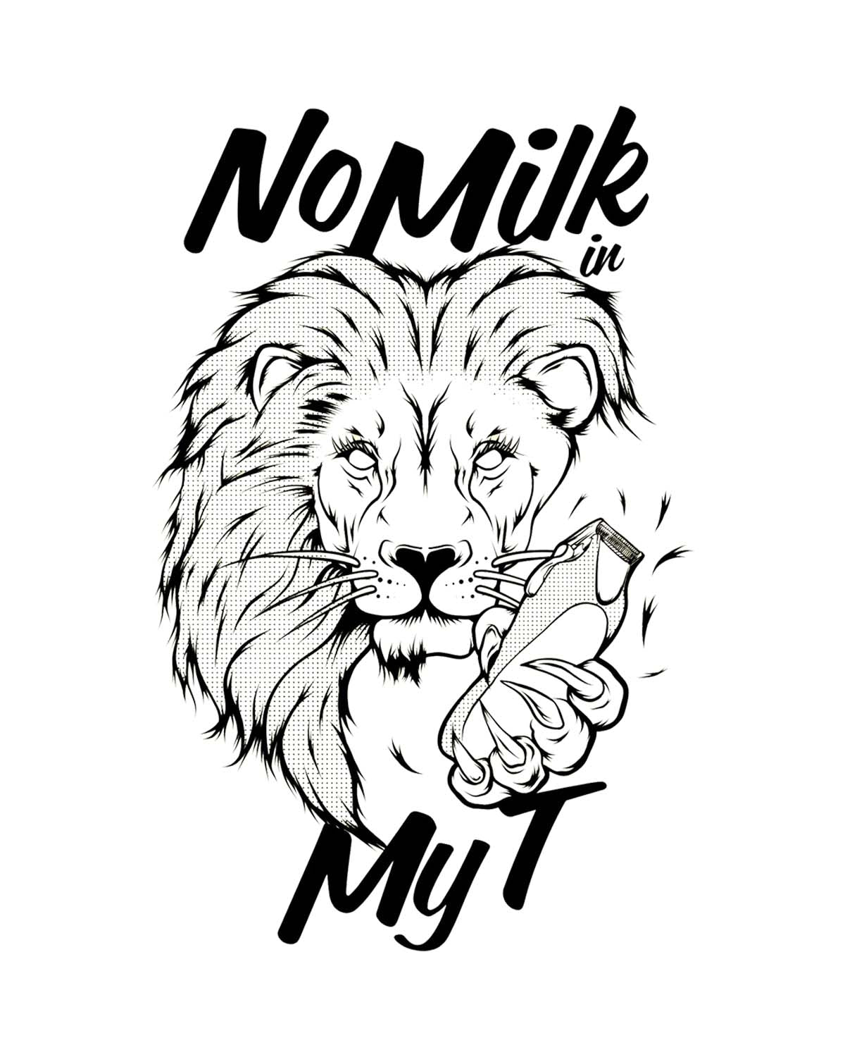 Lion Tee Classic - White