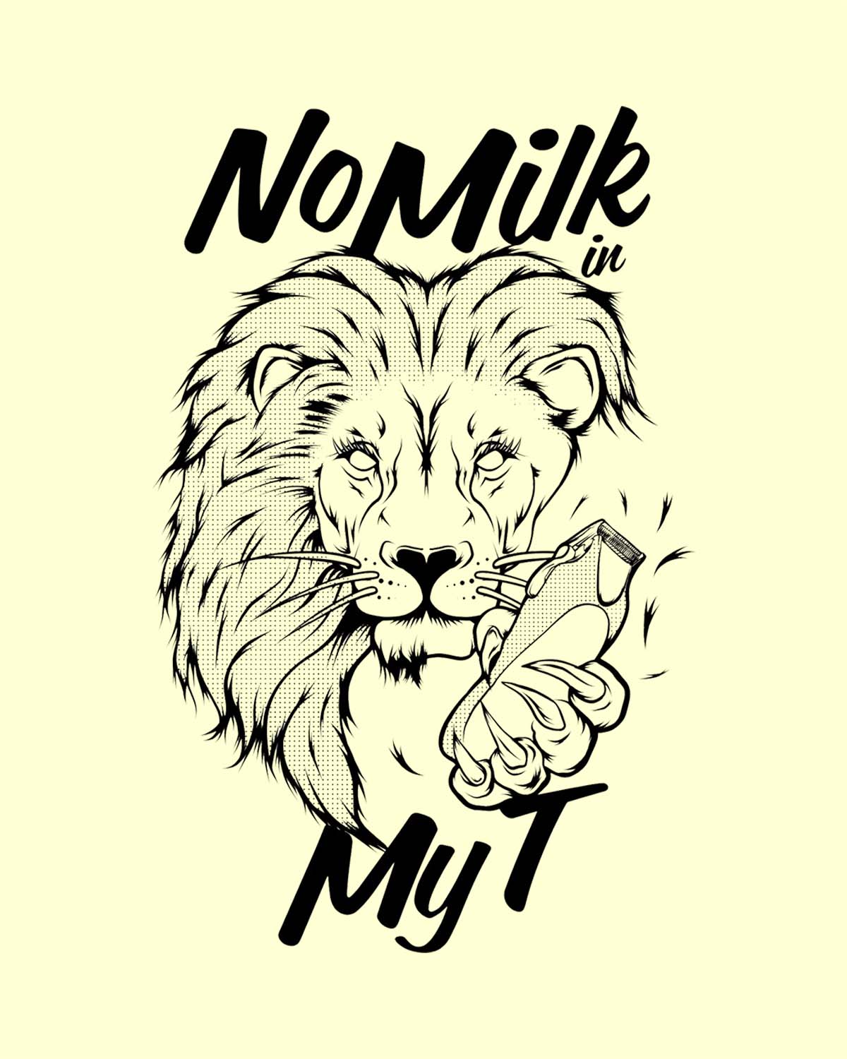 Lion Tee Classic - White
