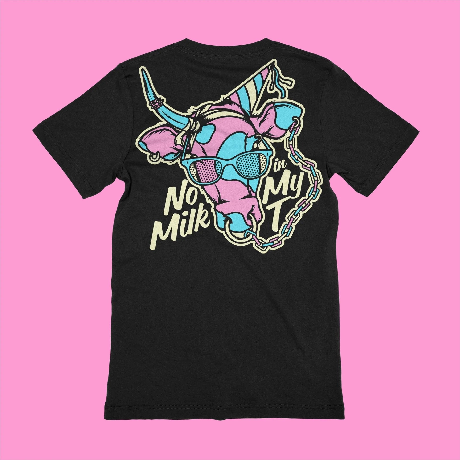 Malaika fundraiser Bull Tee -  Black