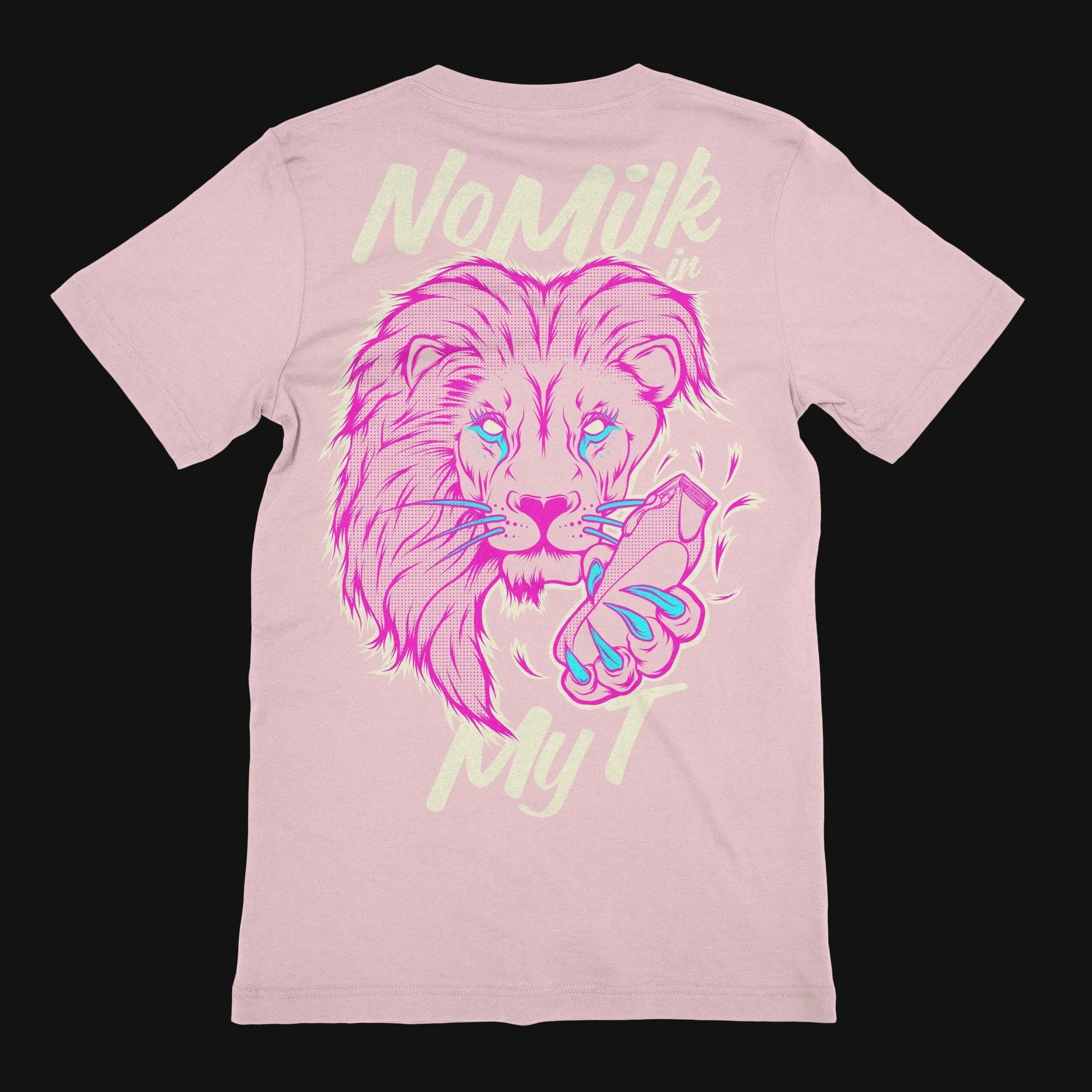 Max fundraiser Lion Tee - Pink