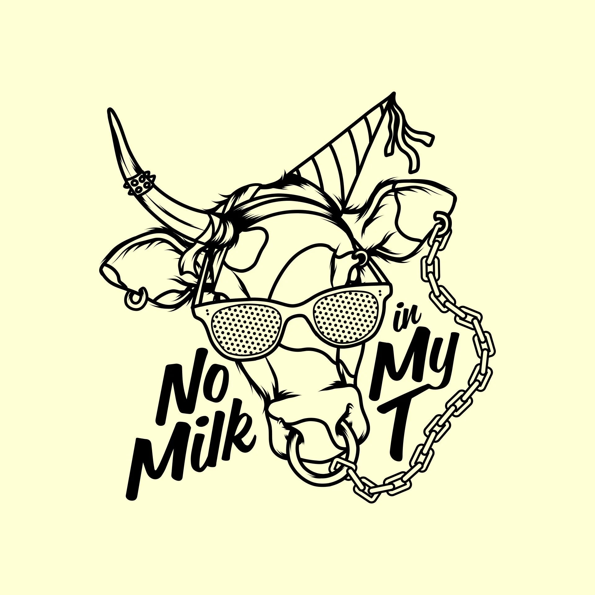 Bull Tee Classic - White