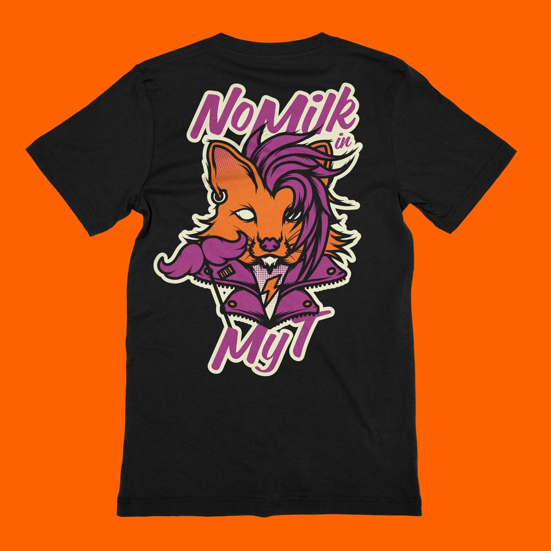 Nyx fundraiser Fox Tee - Orange
