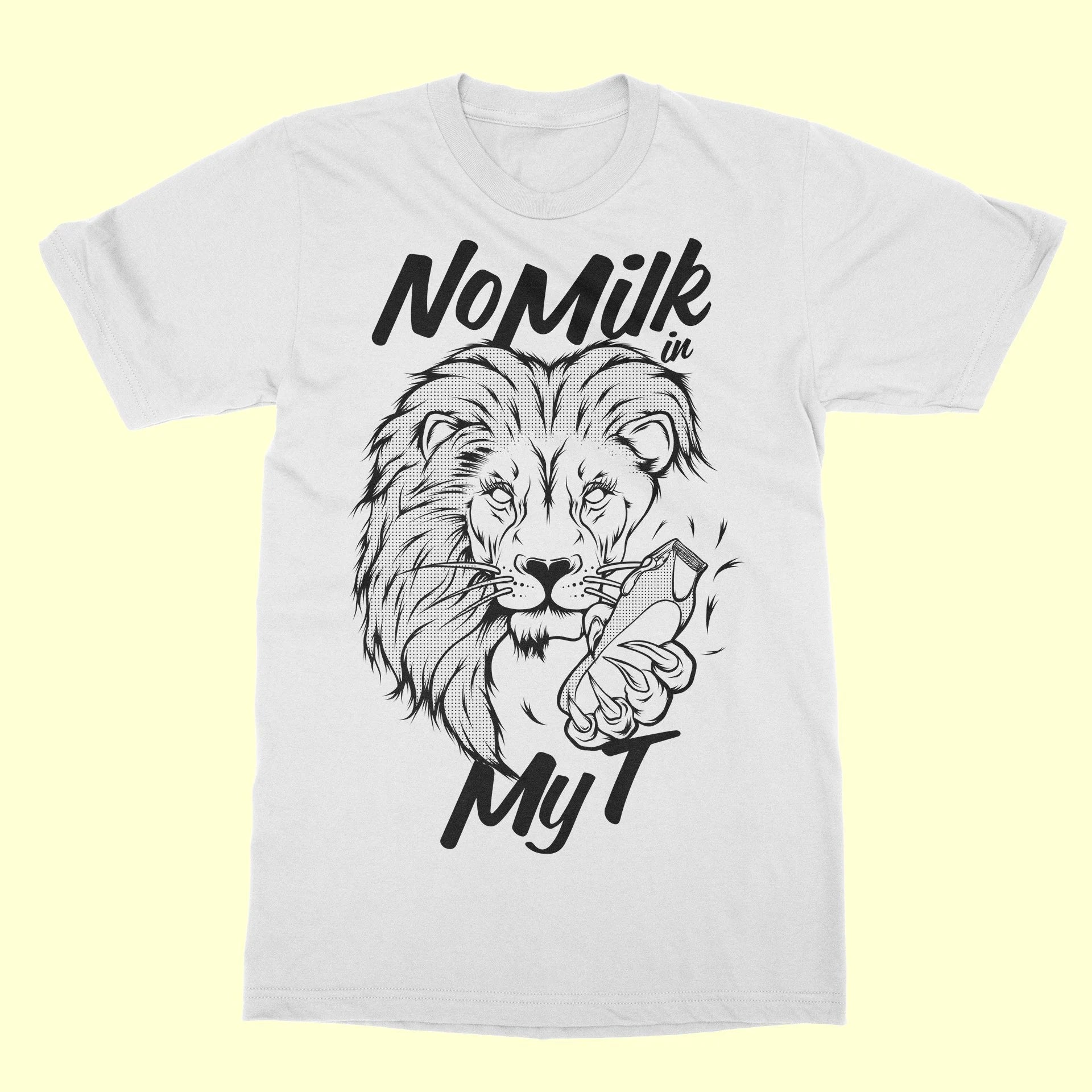 Lion Tee Classic - White