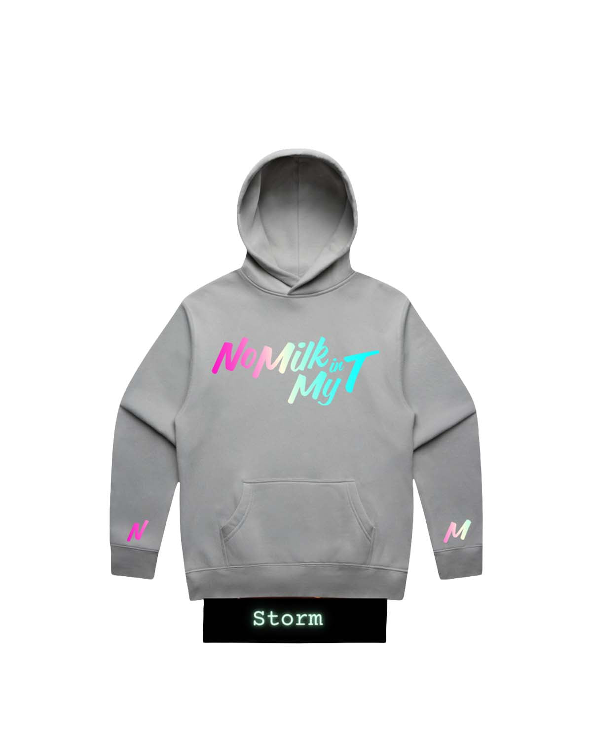 No Milk Classic Pop Hoodie