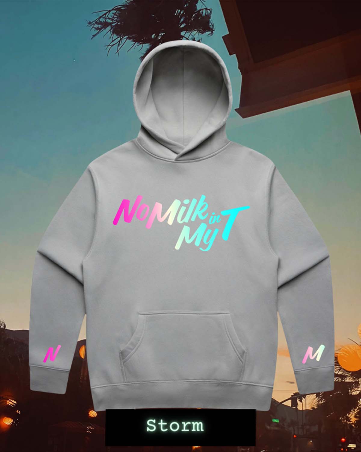 No Milk Classic Pop Hoodie