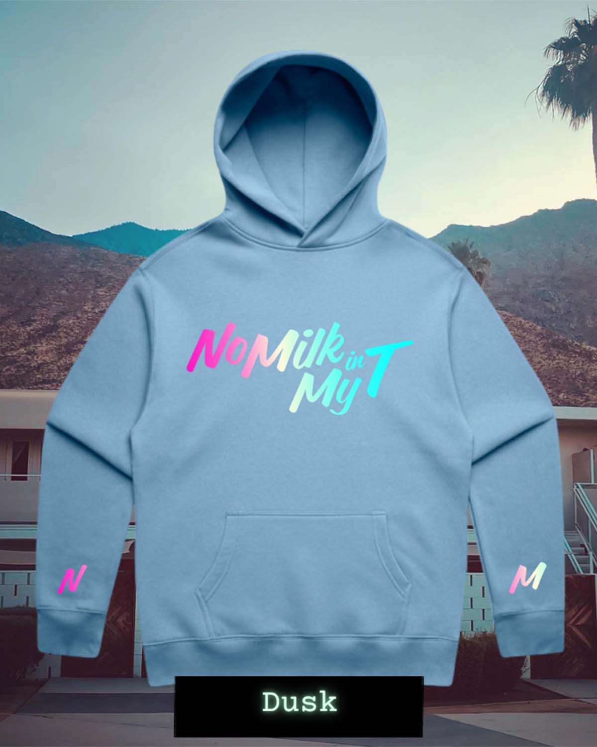 No Milk Classic Pop Hoodie