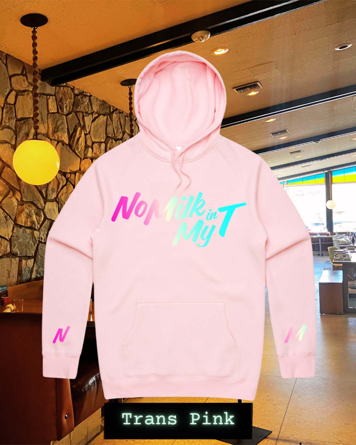 No Milk Classic Pop Hoodie