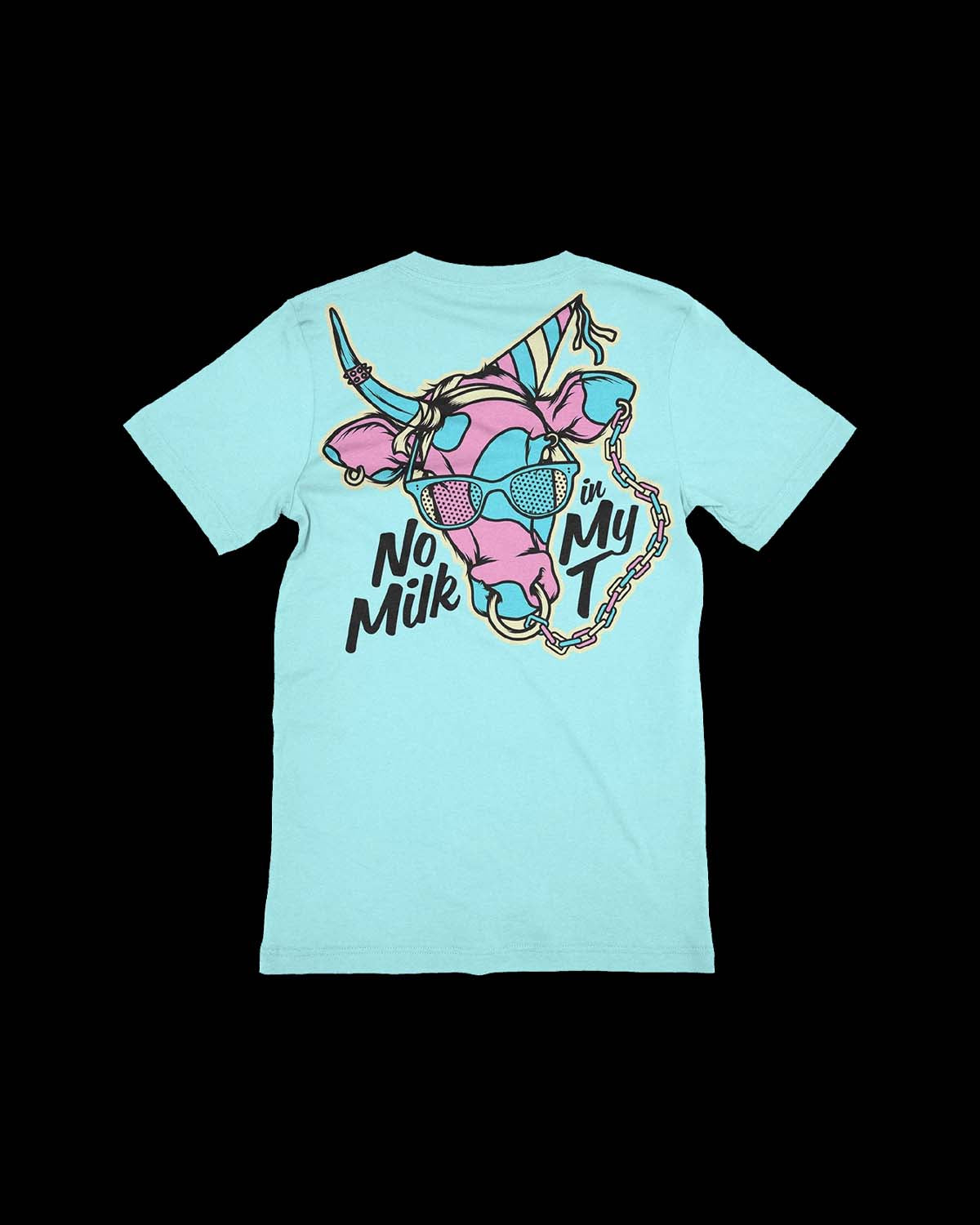 Malaika Bull Tee -  Blue