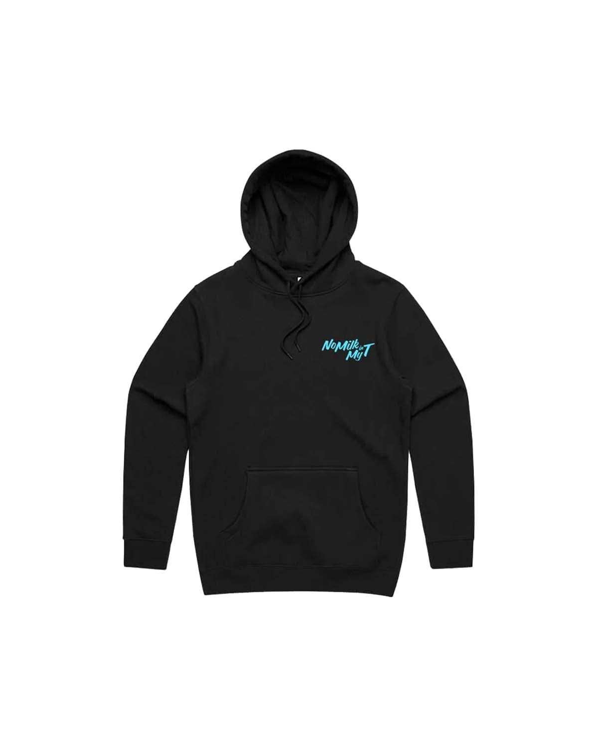 Malaika fundraiser Bull Hoodie -  Black