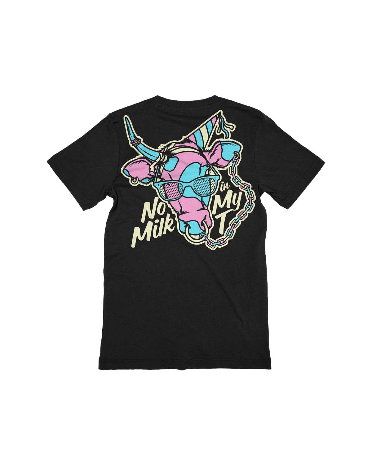 Malaika fundraiser Bull Tee -  Black