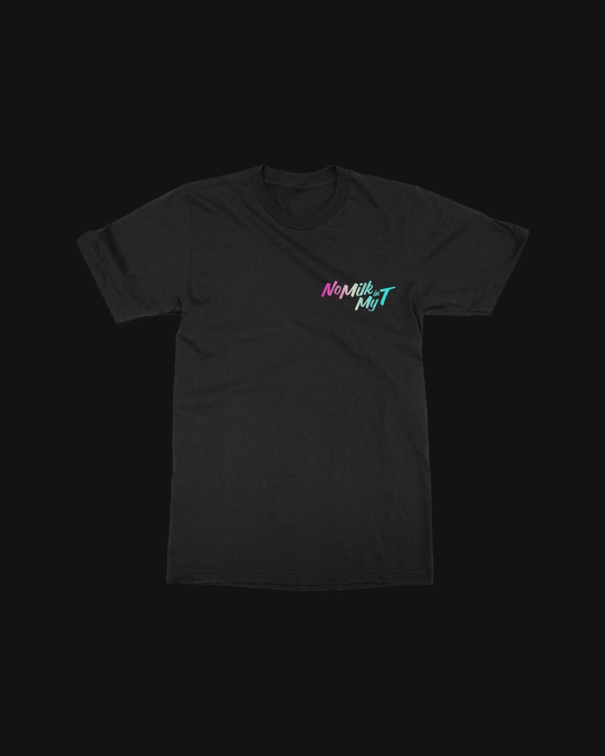 Max fundraiser Lion Tee - Black
