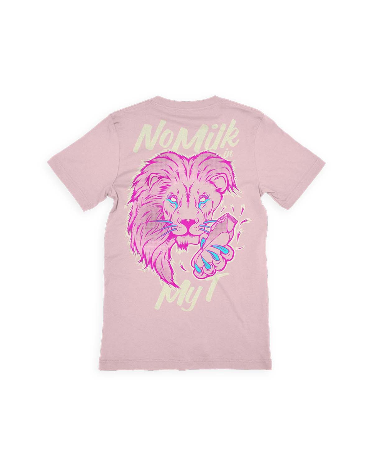 Max fundraiser Lion Tee - Pink