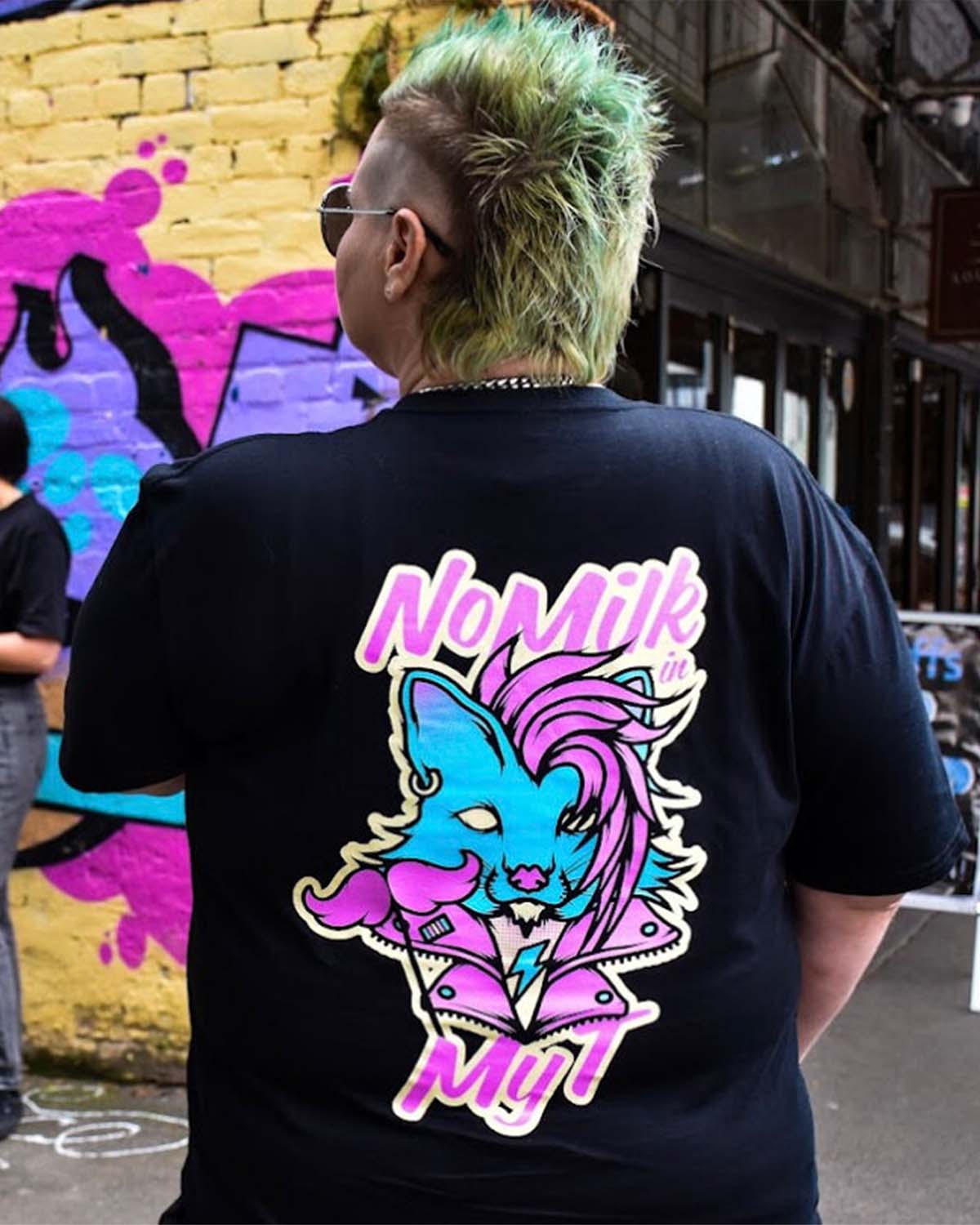 Nyx fundraiser Fox Tee