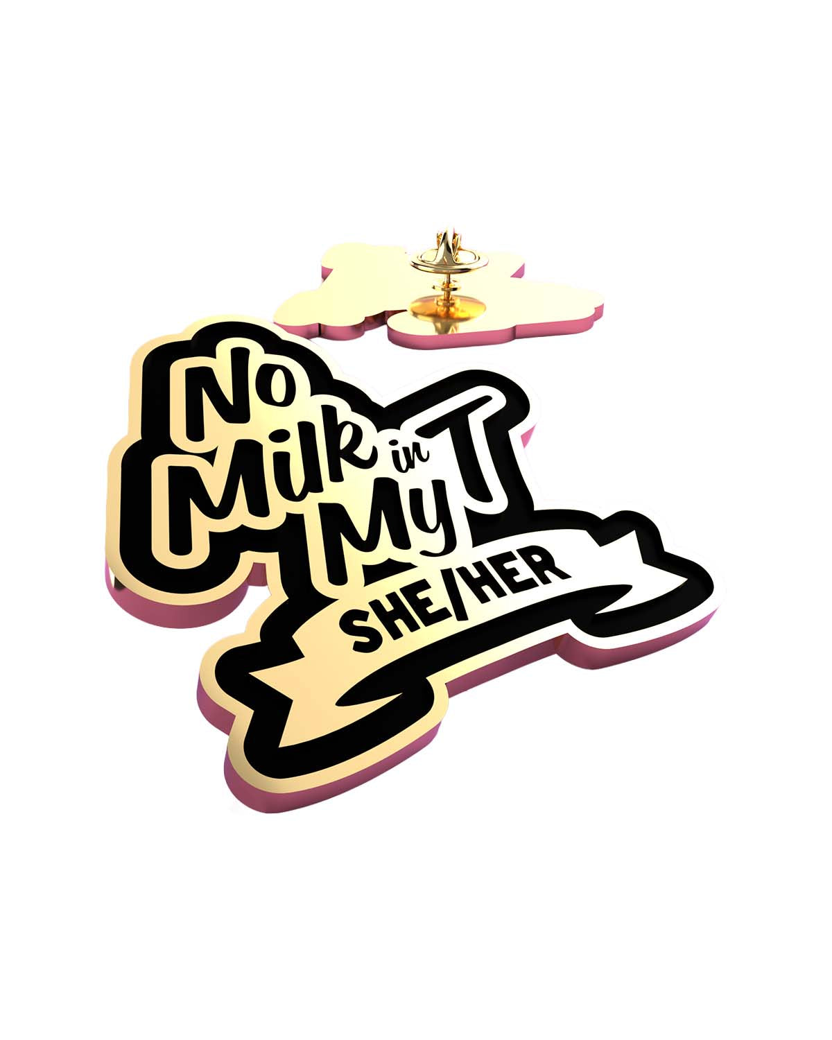 She/Her Pin Badge