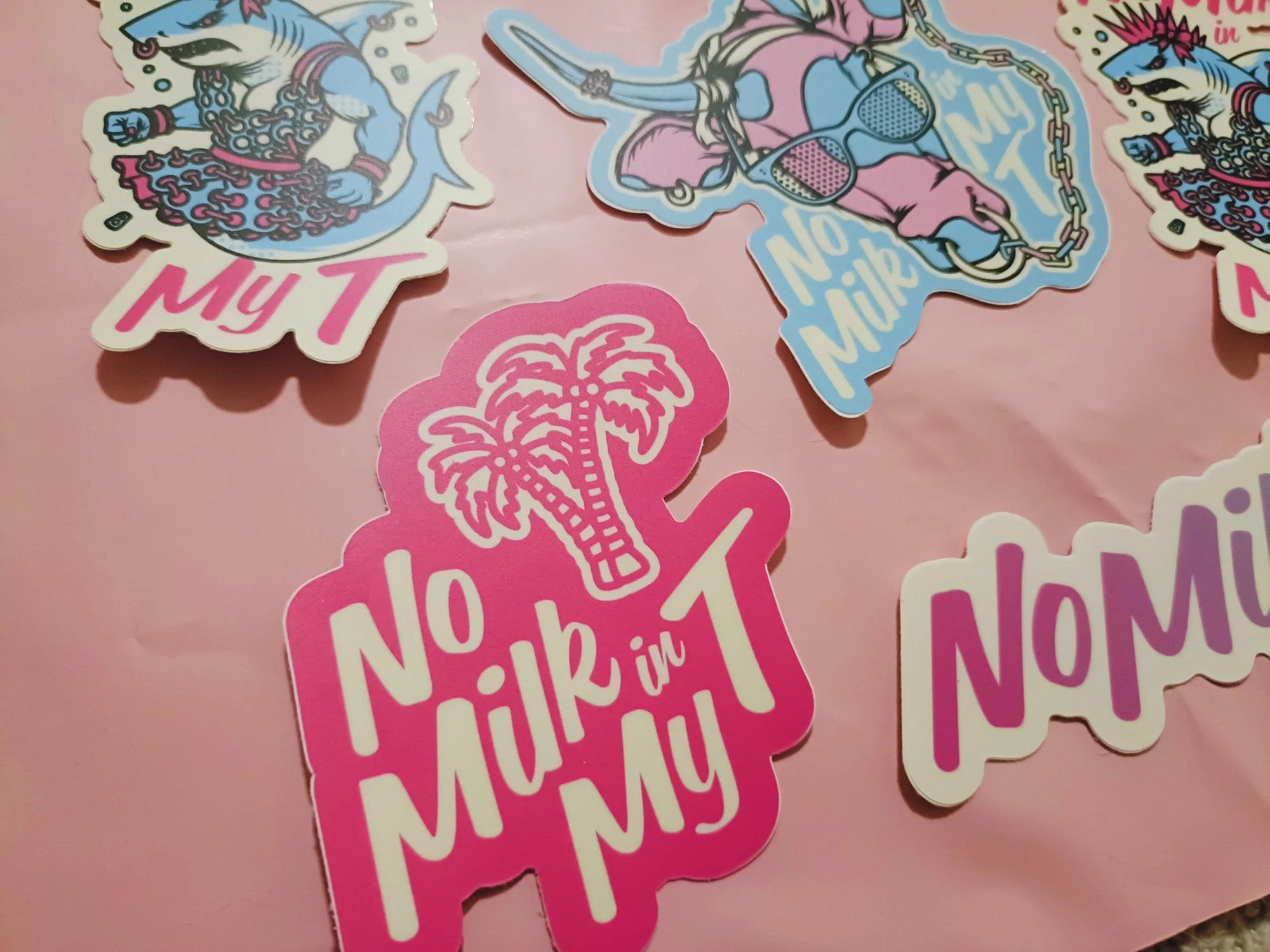 Sticker Pack - Fundraiser Collection (Shark)
