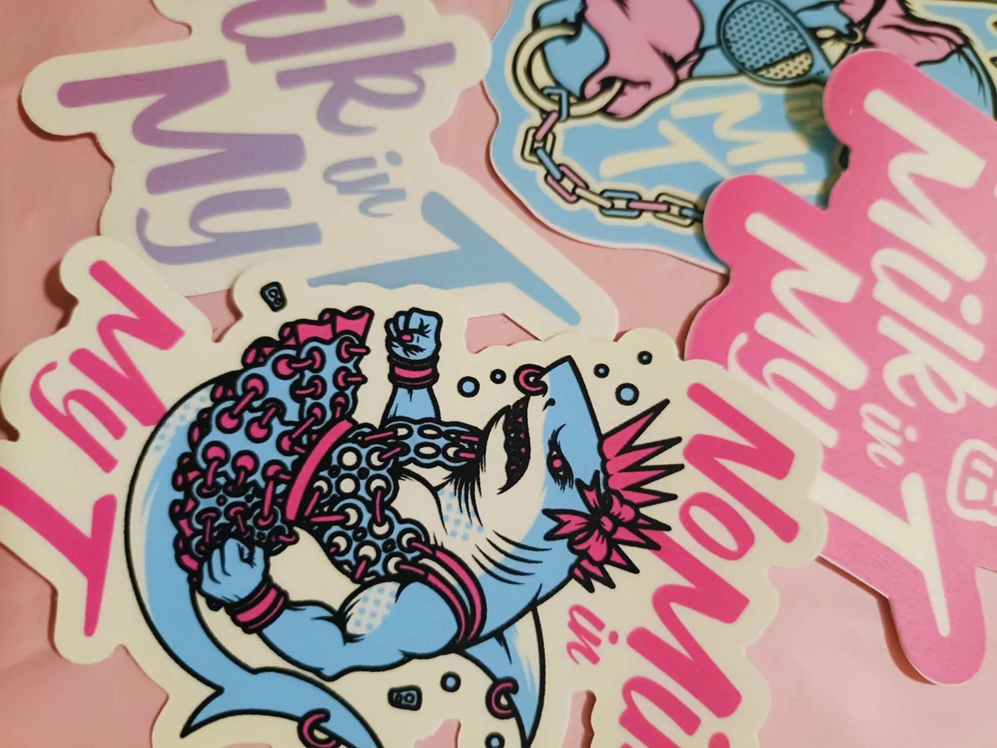Sticker Pack - Fundraiser Collection (Shark)