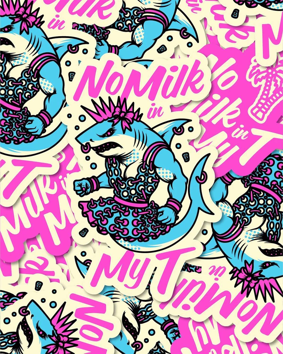 Sticker Pack - Fundraiser Collection (Shark)