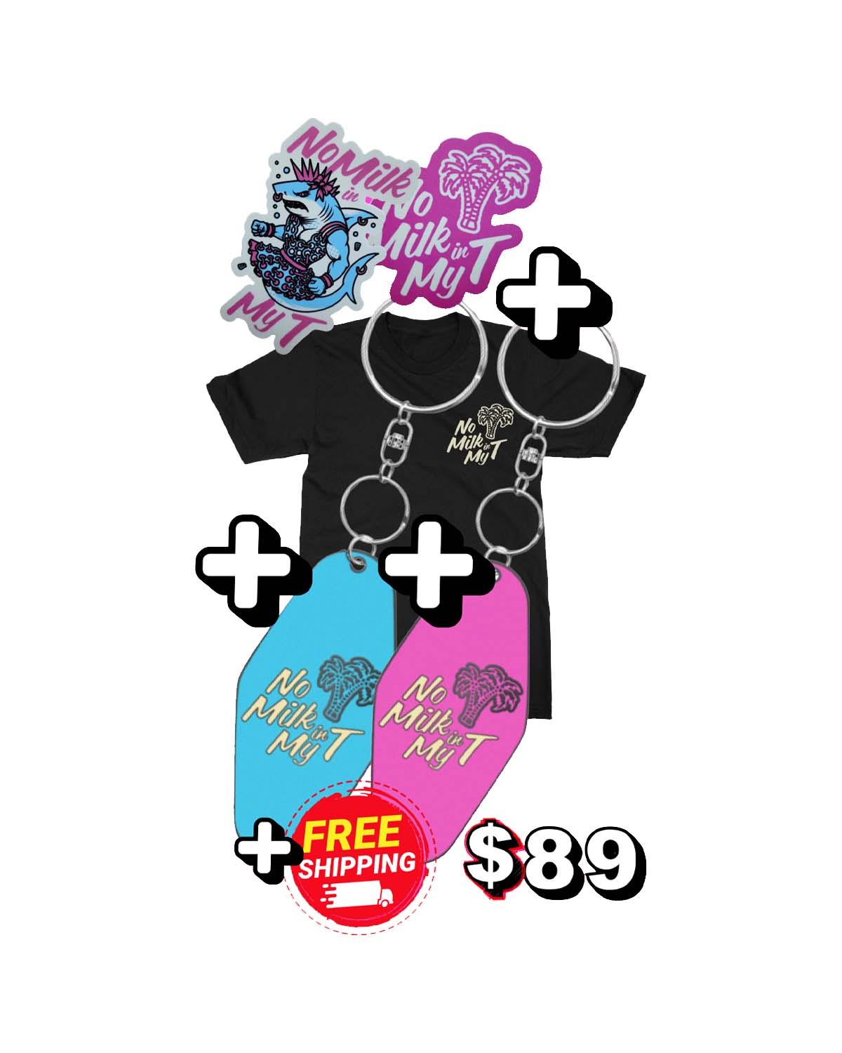 Trans Shark Attack (the whole package) - Fundraiser Collection