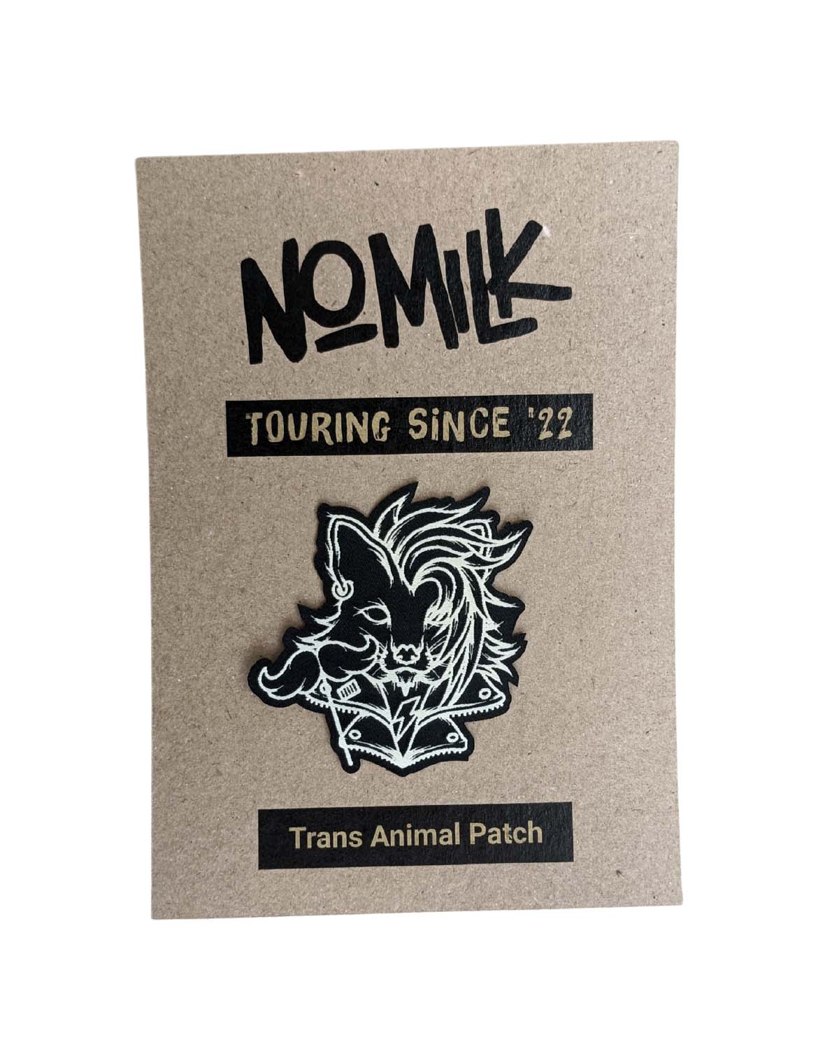 No Milk Trans Animal Patches