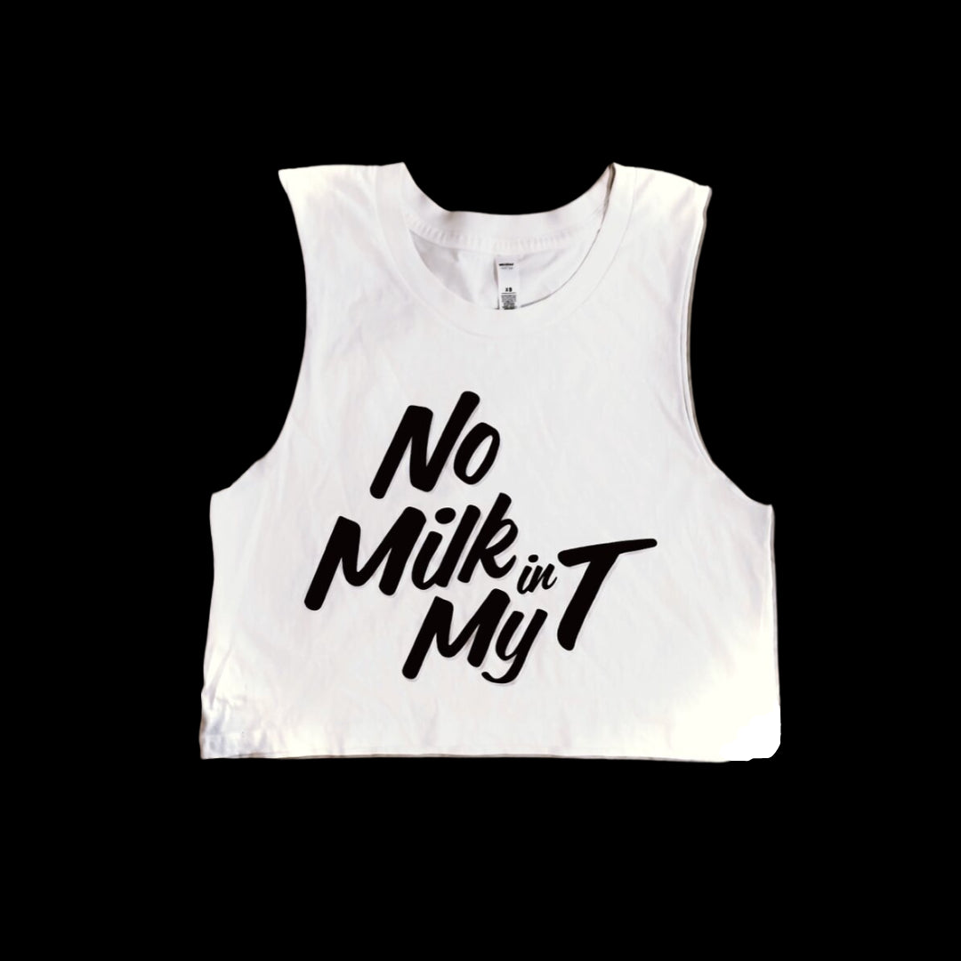 Crop Logo tee