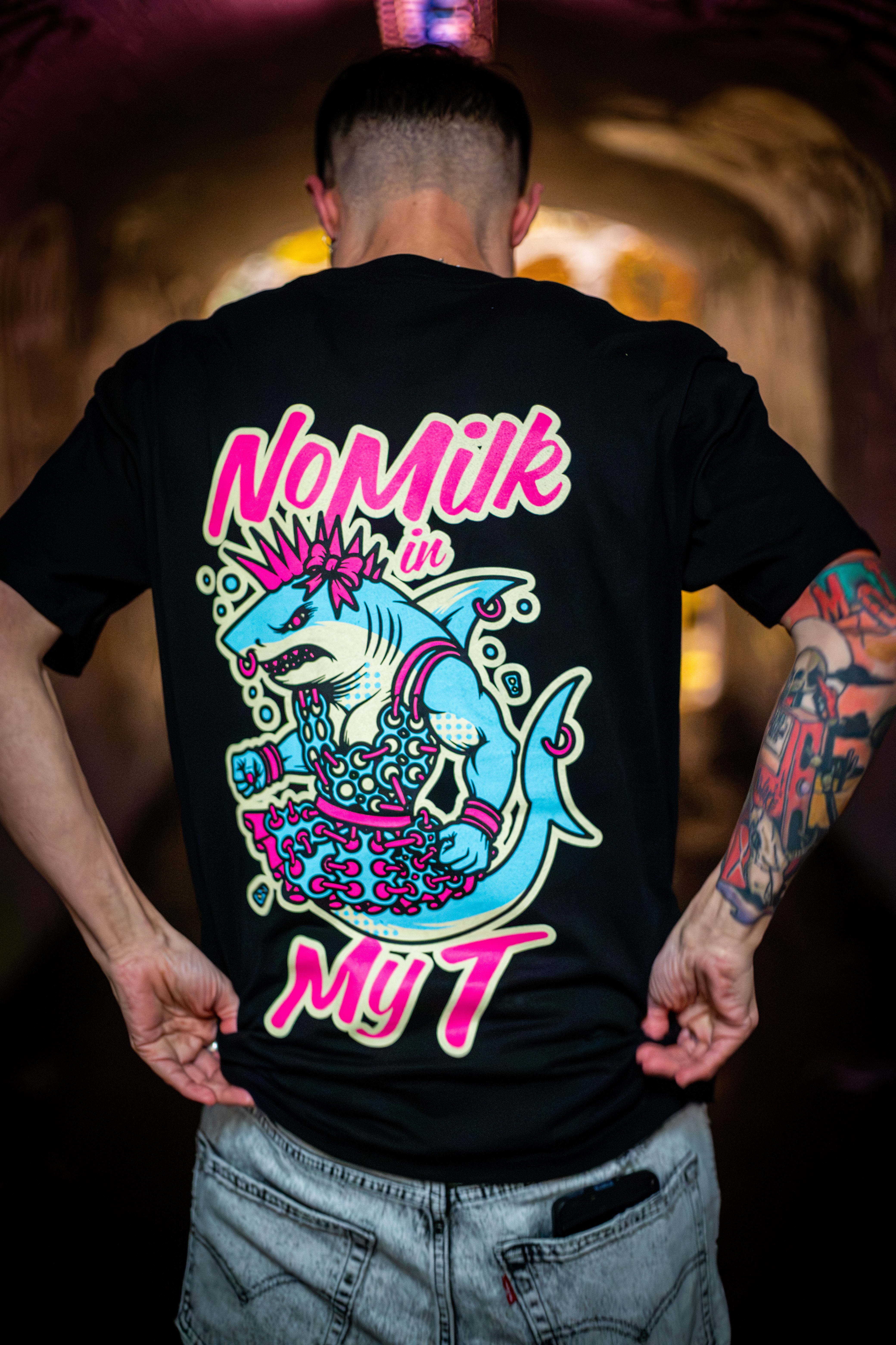 Fundraiser Trans Shark Tee